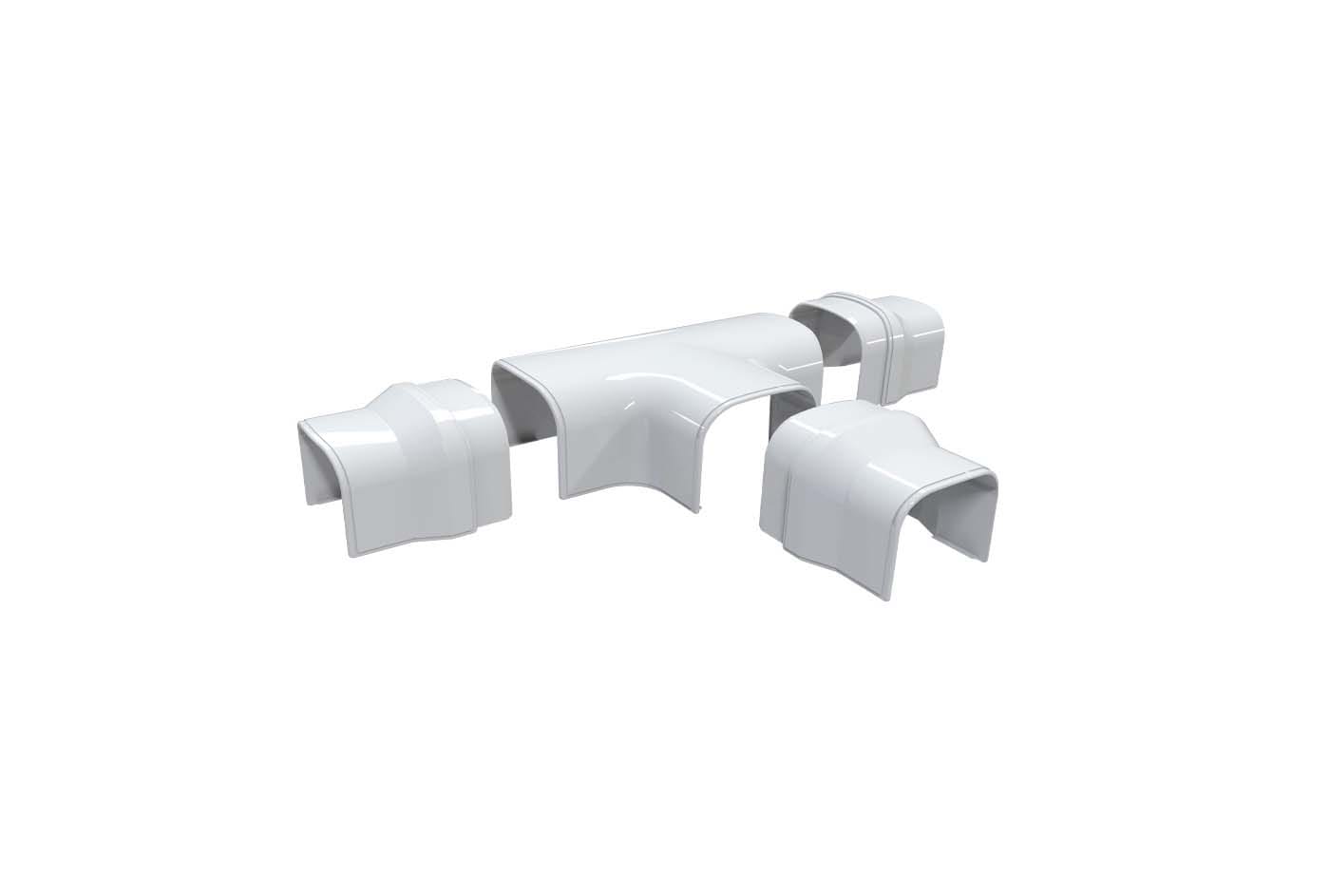 TECNOSYSTEMI SPA SOC - TNSSCD100118 DERIVAZIONE A T OPTIMA DT 135-OPT WHITE