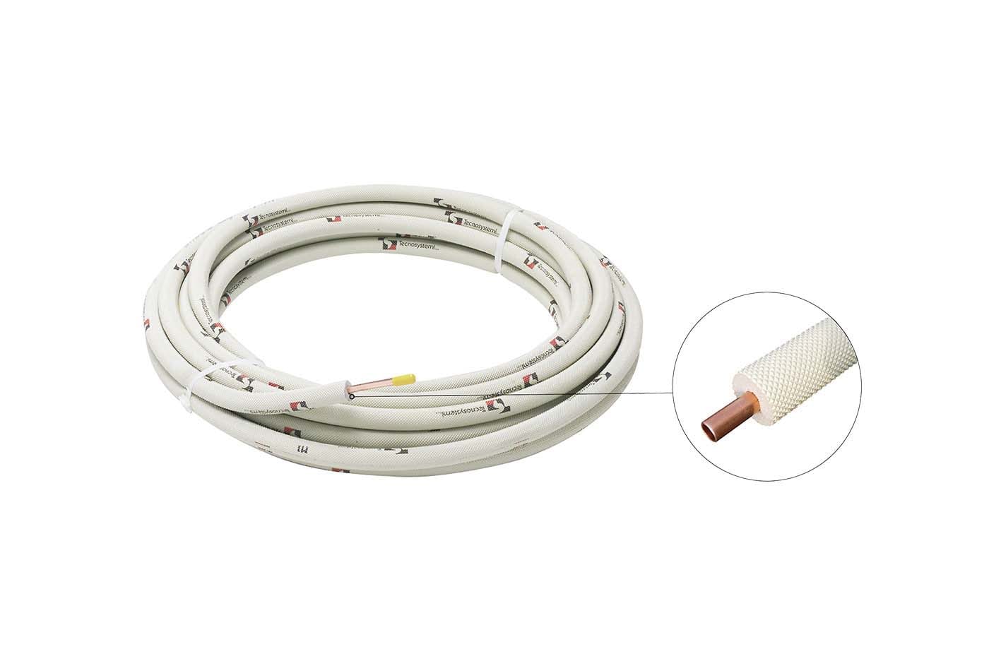 TECNOSYSTEMI SPA SOC - TNS11110438W TUBO RAME ISOLATO SINGOLO TOP LINE CU 3/