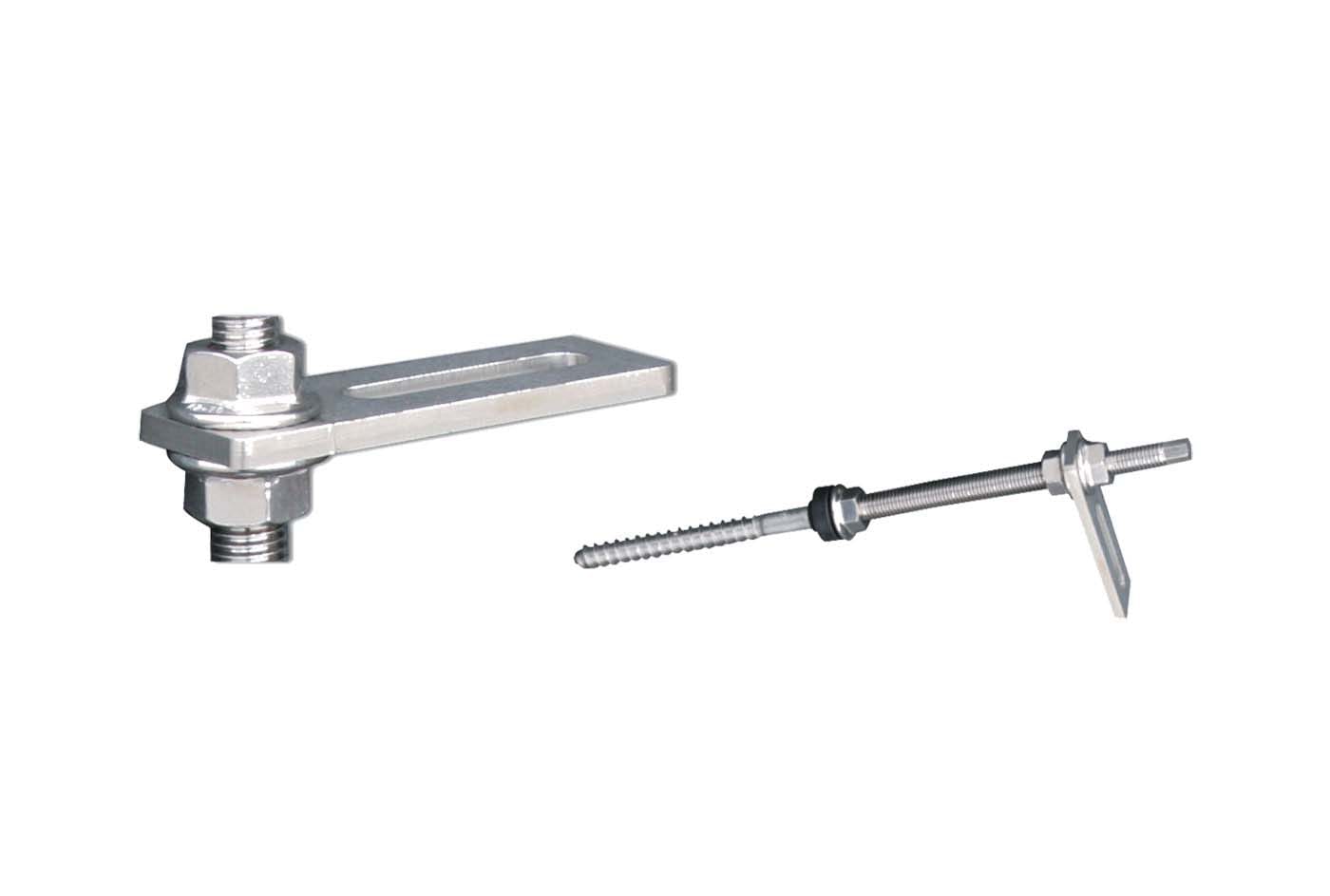 TECNOSYSTEMI SPA SOC - TNS11110747BOX PIASTRA DI SUPPORTO CON UNA VITE 12X300