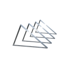 TECNOSYSTEMI SPA SOC - TNS11110772 TRIANGOLO FISSO DI SUPPORTO PER TETTI PI