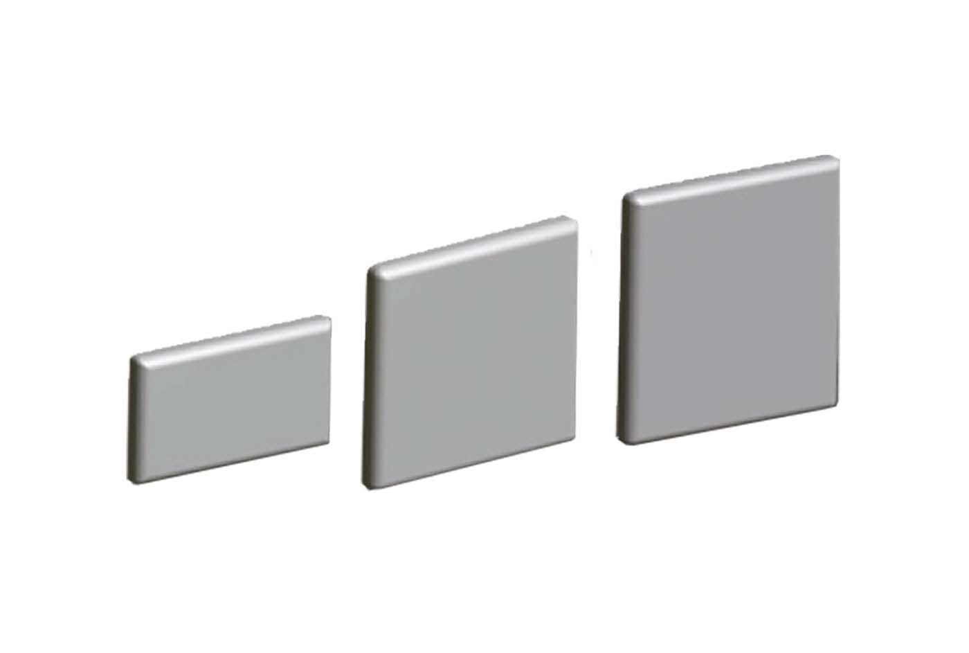 TECNOSYSTEMI SPA SOC TNS11110843 TAPPO MEDIO DI CHIUSURA PROFILO FVP - 30