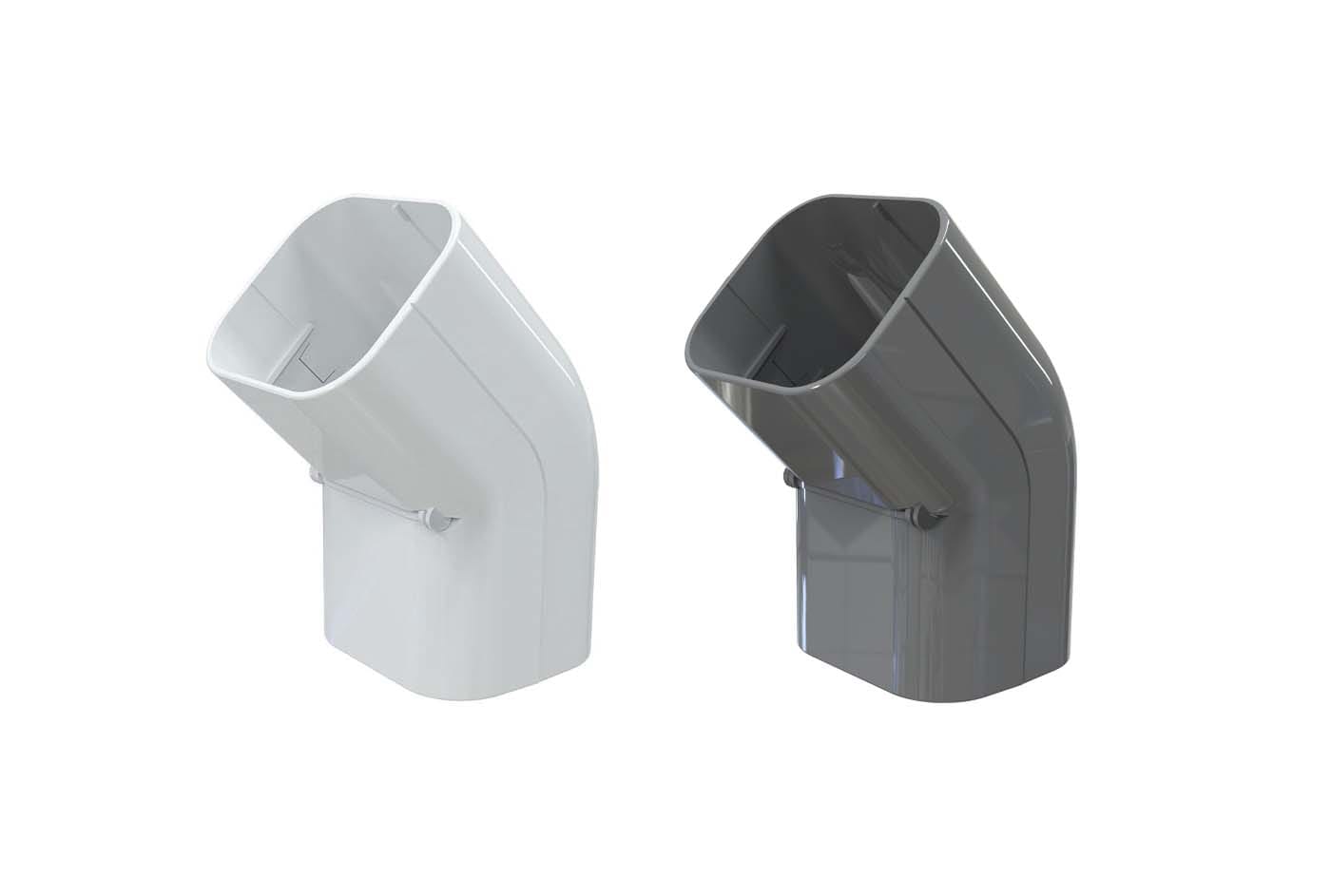 TECNOSYSTEMI SPA SOC - TNSN11123111 CURVA AD ANGOLO SNODABILE EXCELLENS CAS