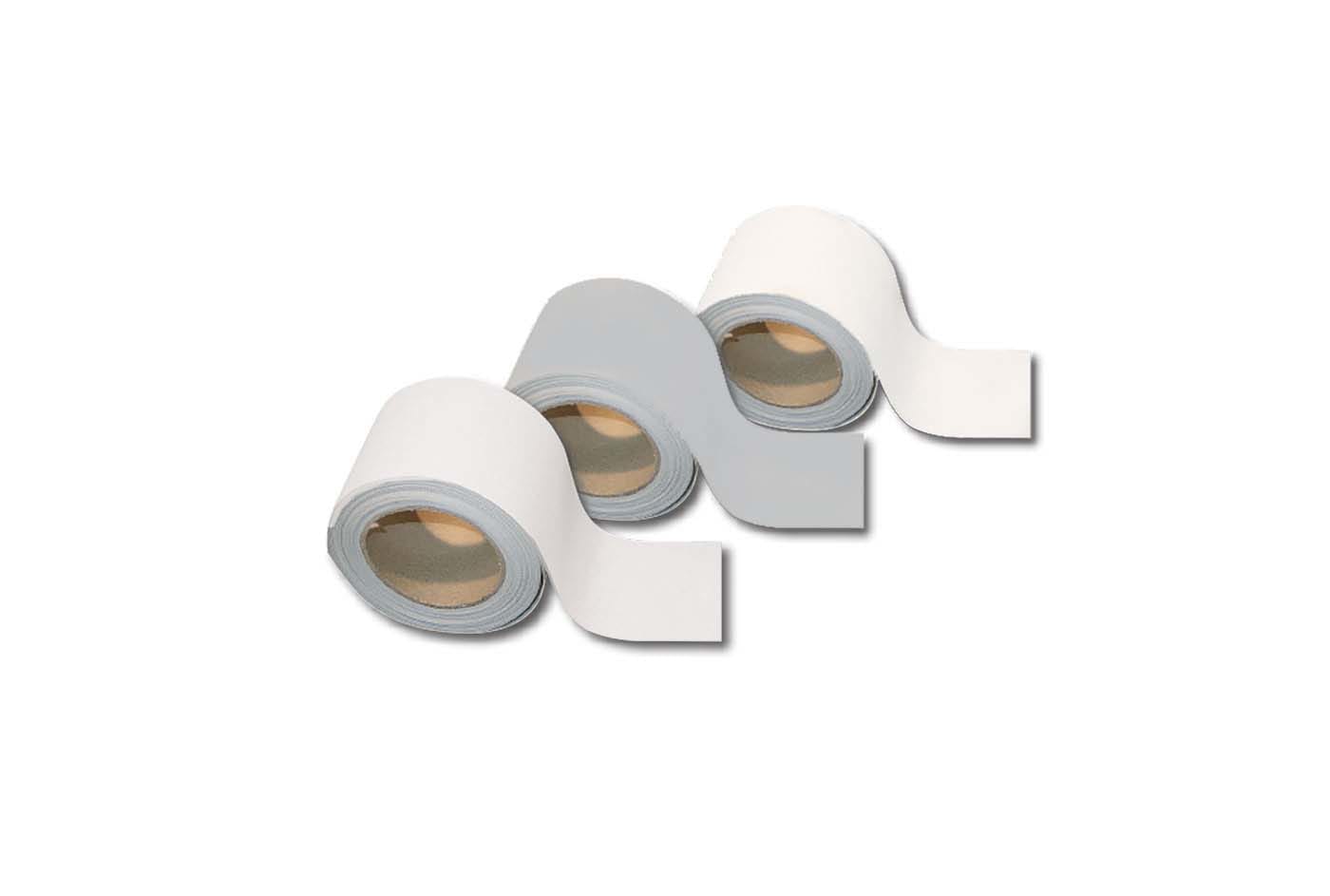 TECNOSYSTEMI SPA SOC TNS11128004W BENDA CORRUGATA IN PVC COLORE BIANCO LUN