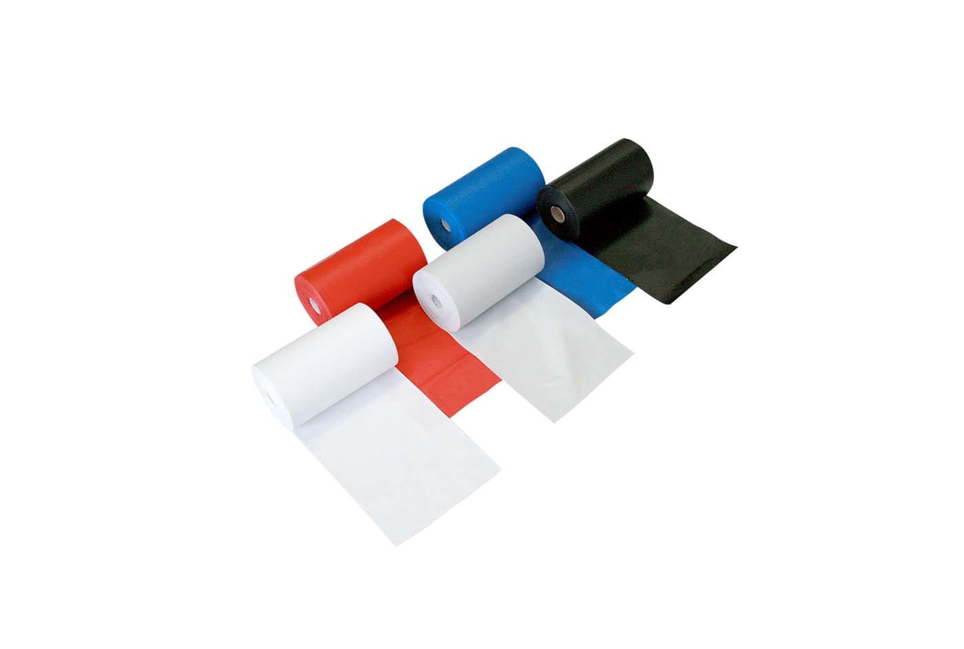 TECNOSYSTEMI SPA SOC TNS11128050 BENDA VINILICA IN PVC COLORE ROSSO LUNGH