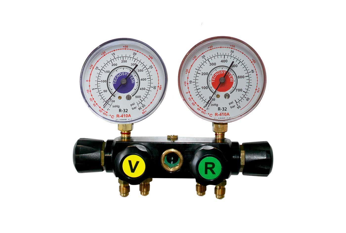 TECNOSYSTEMI SPA SOC TNS11131250 GRUPPO MANOMETRICO A SECCO 4 VIE PER R32