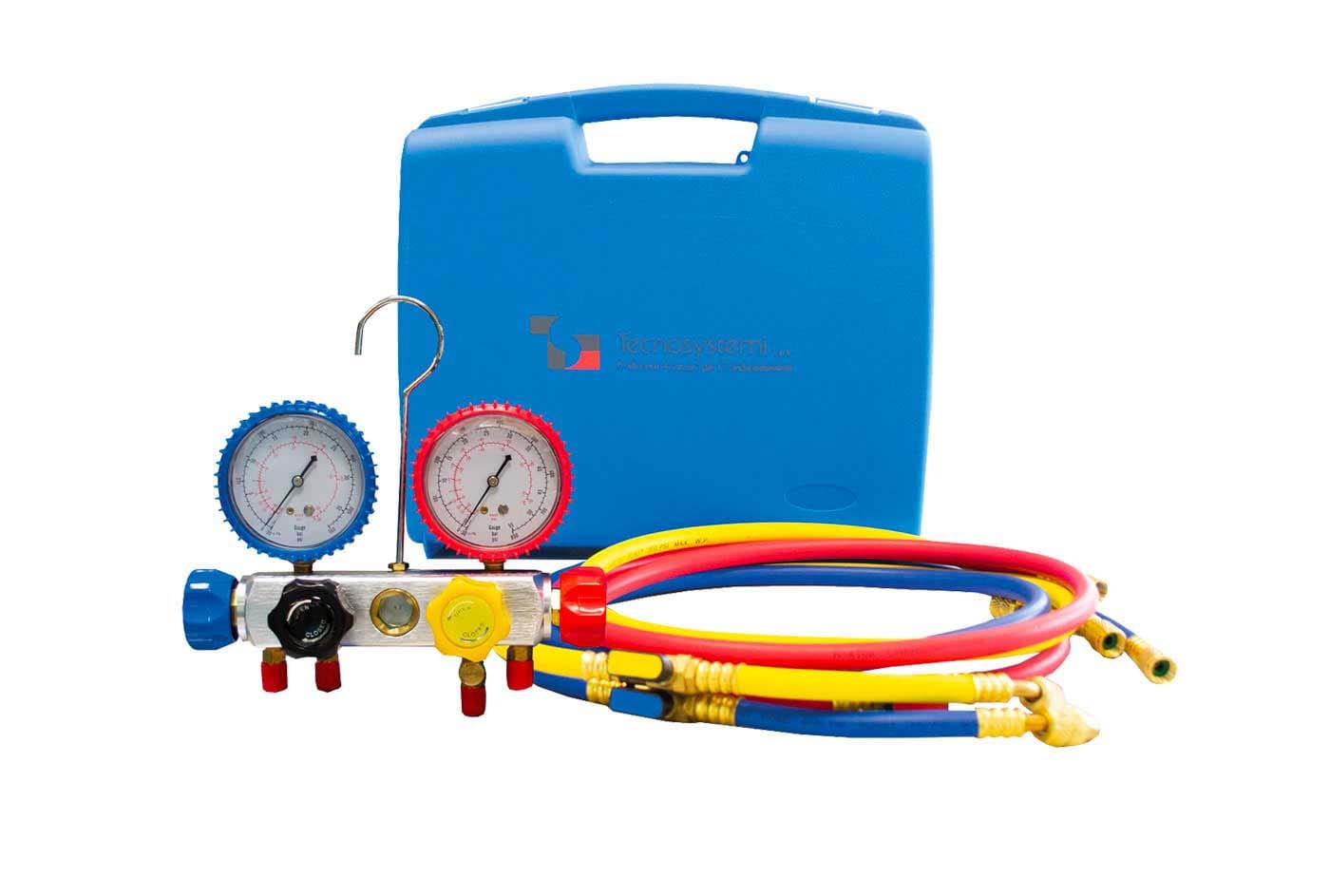 TECNOSYSTEMI SPA SOC TNS11131270 KIT GRUPPO MANOMETRICO 4 VIE PER GAS R32