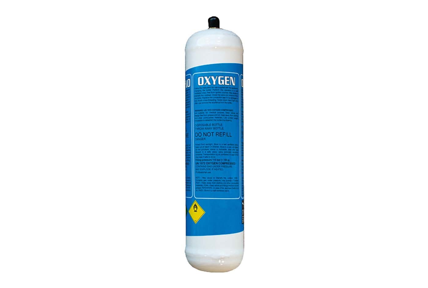 TECNOSYSTEMI SPA SOC TNS11132305 BOMBOLA NON RICARICABILE OSSIGENO TECNIC