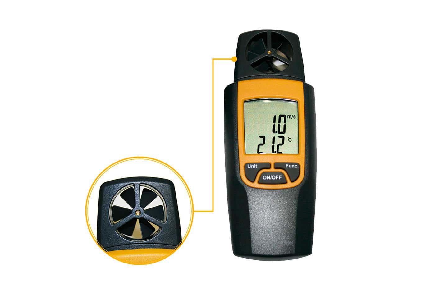 TECNOSYSTEMI SPA SOC TNS11132650 TERMOANEMOMETRO DIGITALE TSAT1