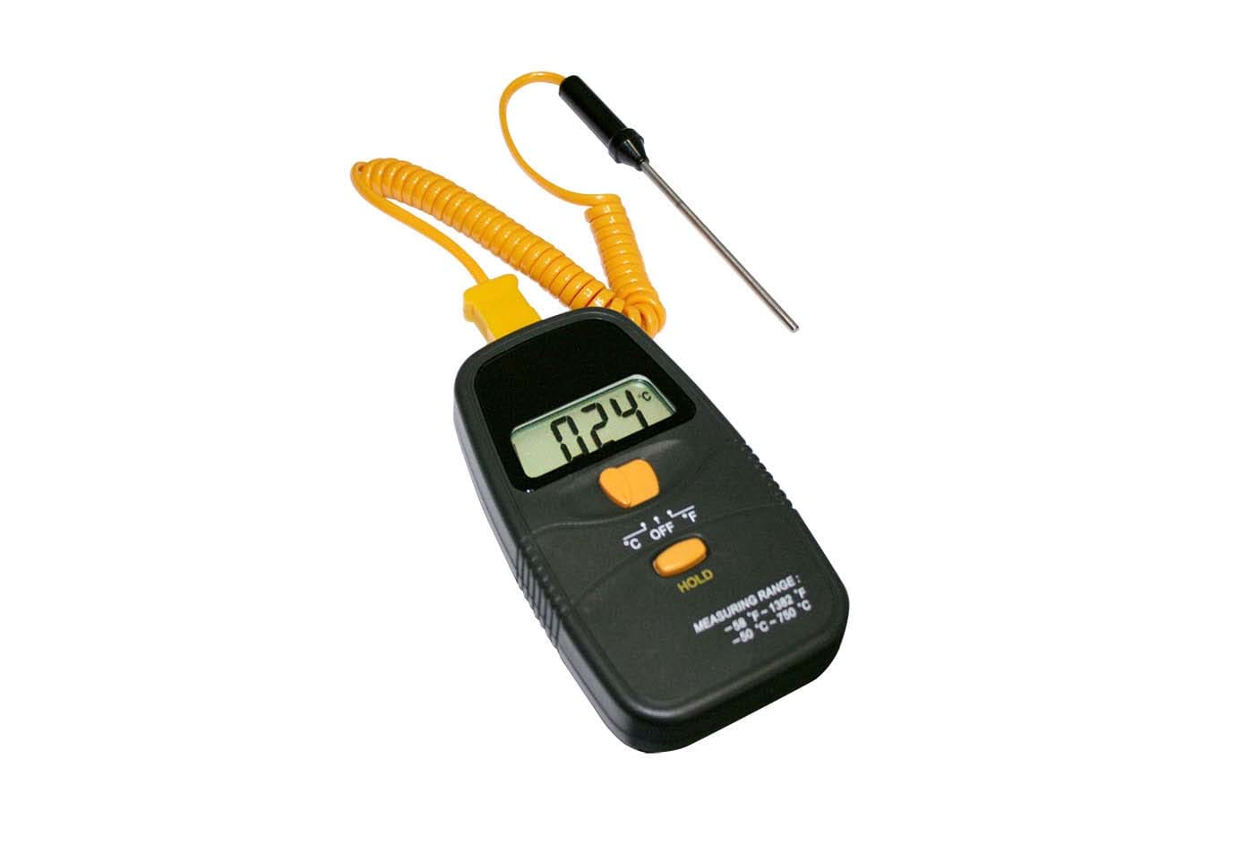 TECNOSYSTEMI SPA SOC TNS11132700 TERMOMETRO DIGITALE CON SONDA DI TEMPERA