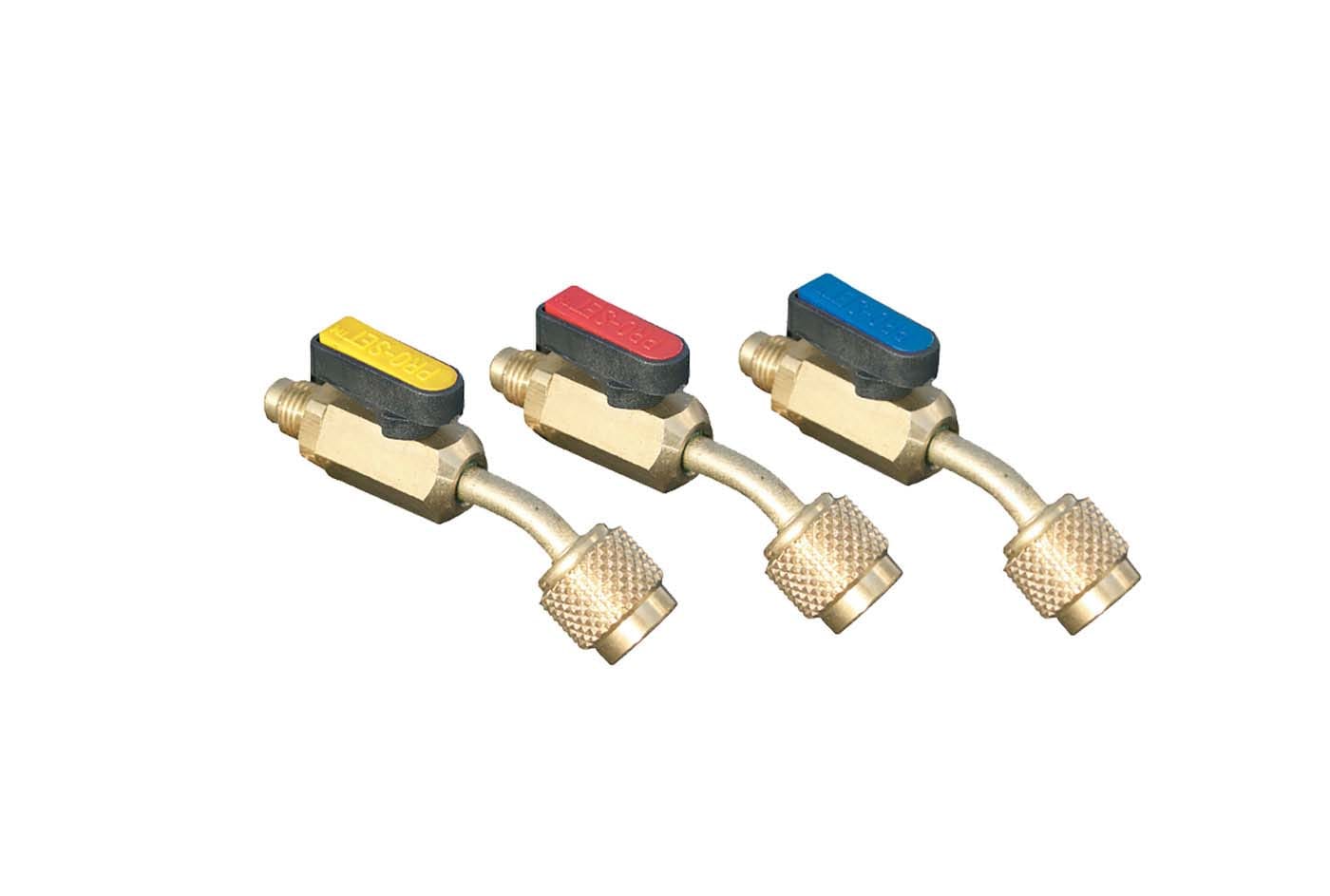 TECNOSYSTEMI SPA SOC TNS11133024 CONFEZIONE 3 RUBINETTI A SFERA 45° M/F 5