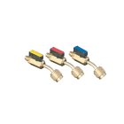 TECNOSYSTEMI SPA SOC TNS11133024 CONFEZIONE 3 RUBINETTI A SFERA 45° M/F 5