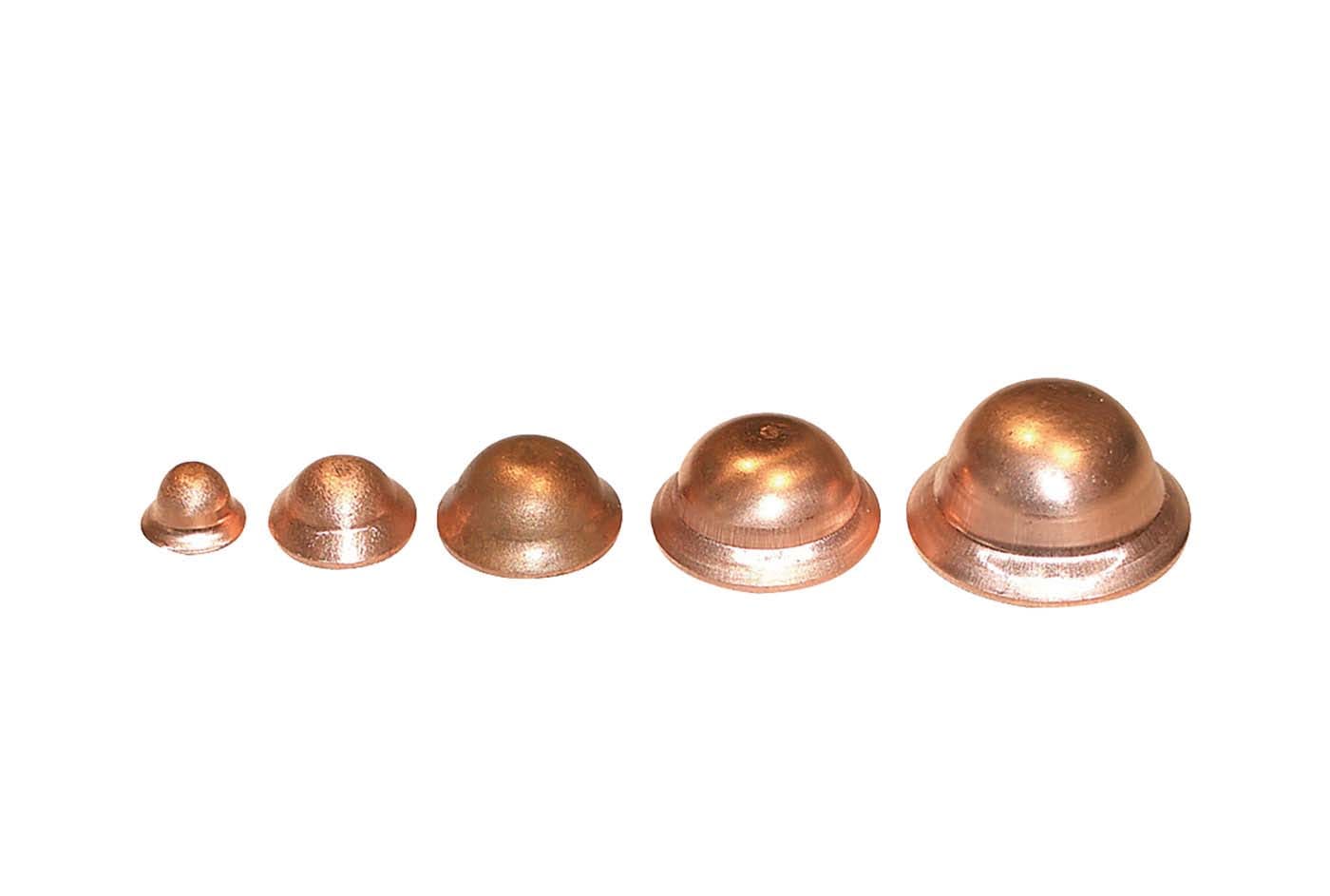 TECNOSYSTEMI SPA SOC TNS11135015 TAPPO SIGILLANTE 1/4 (CONF. 10 PZ.)