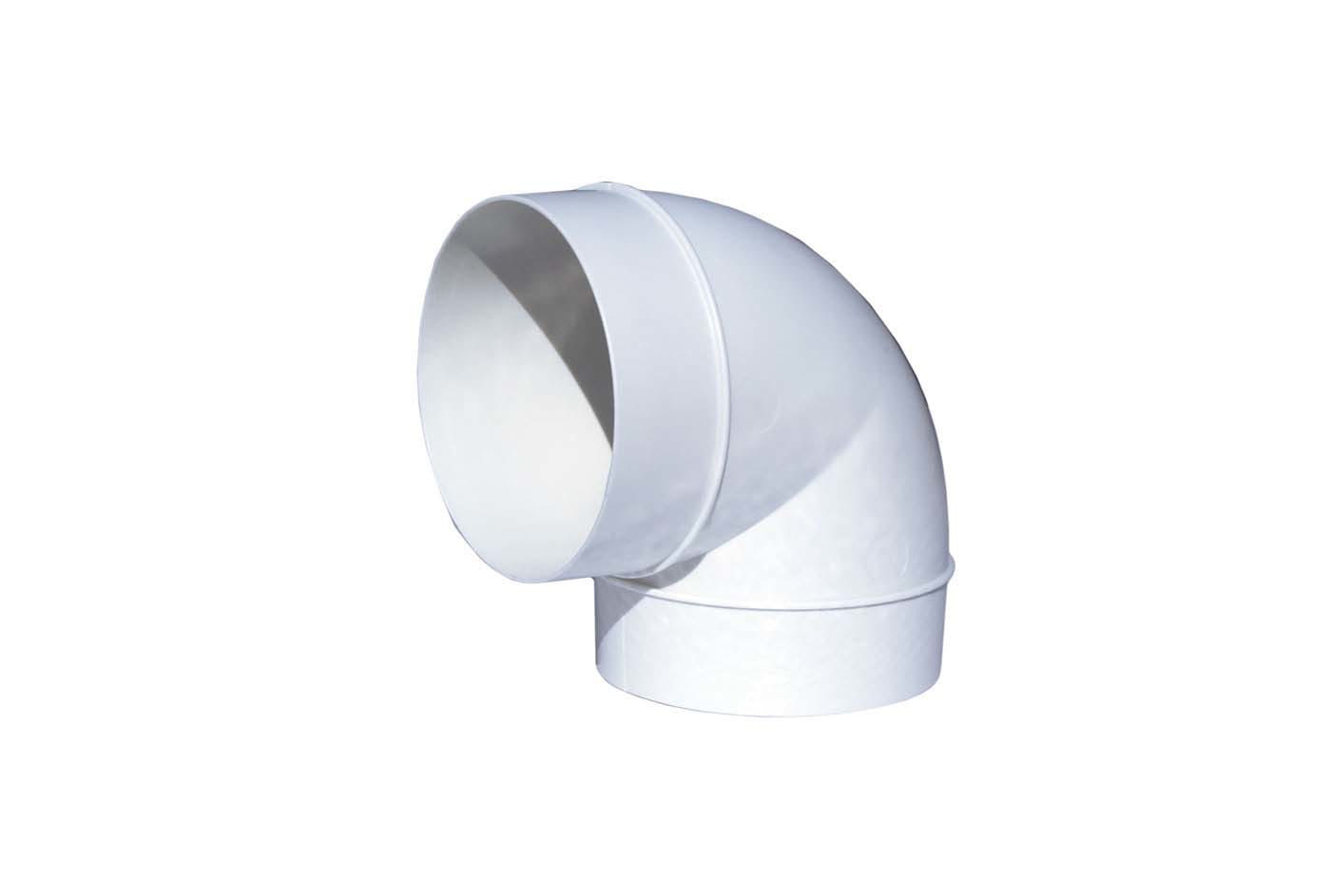 TECNOSYSTEMI SPA SOC - TNS11161371B CURVA IN PVC A 90 CAP 125