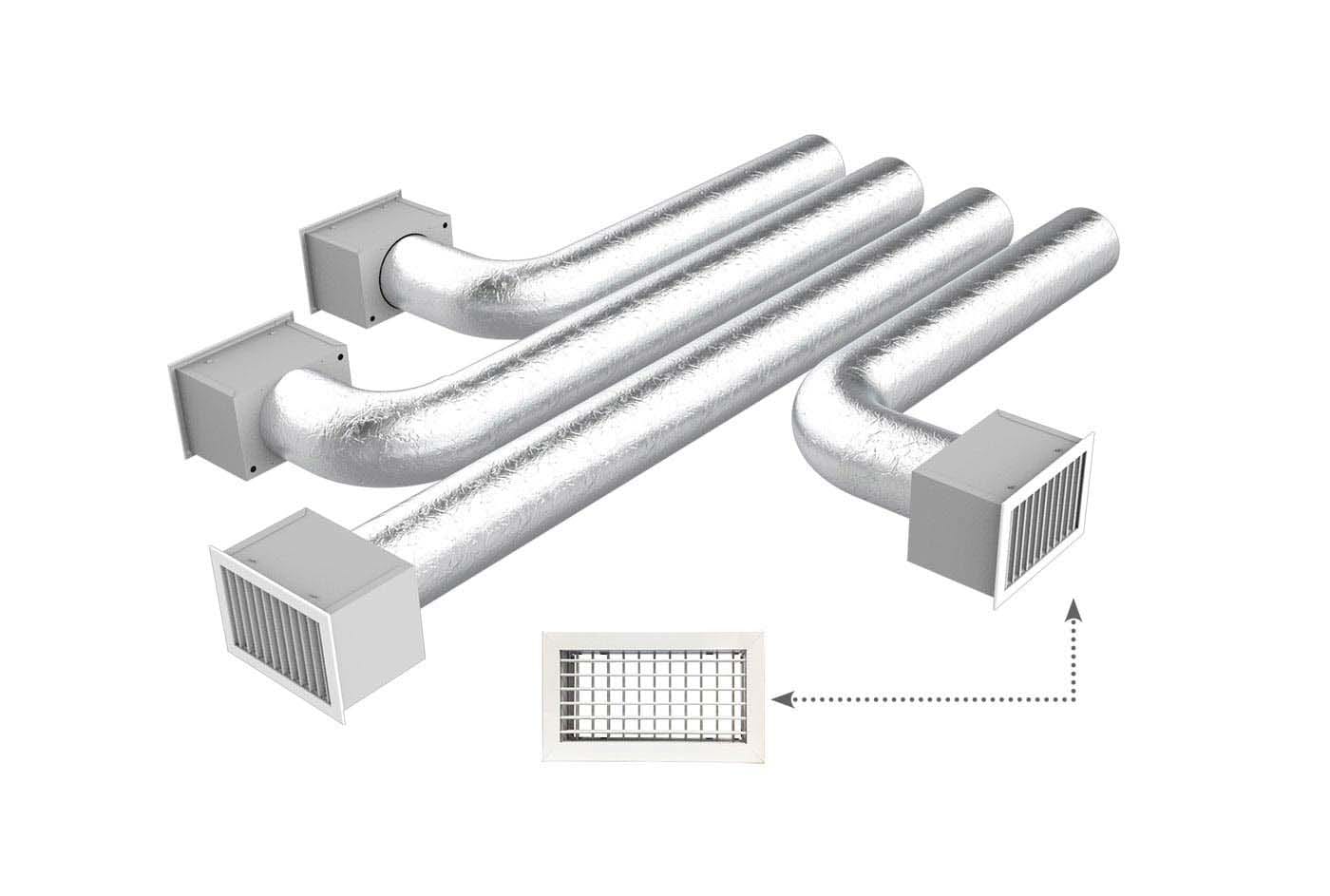 TECNOSYSTEMI SPA SOC TNS11171734 KIT RAPID DI COMPLETAMENTO PER PROAIR PA