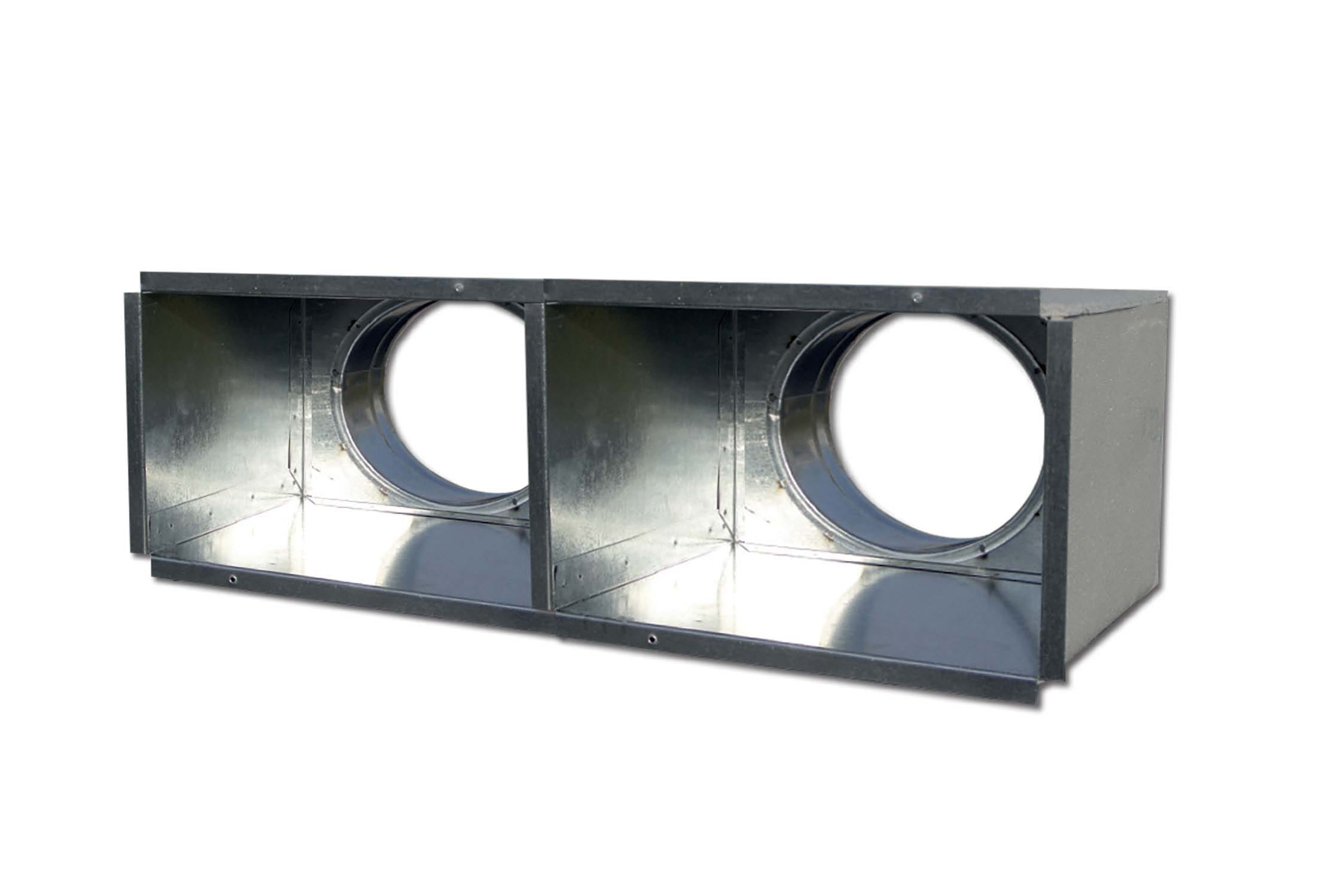 TECNOSYSTEMI SPA SOC - TNS11175430 PLENUM COIBENTATO PER BOCCHETTA DOPPIA D