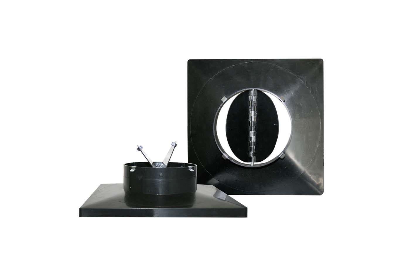 TECNOSYSTEMI SPA SOC - TNS11176250 ADATTATORE CIRCOLARE PER DIFFUSORE QUADR