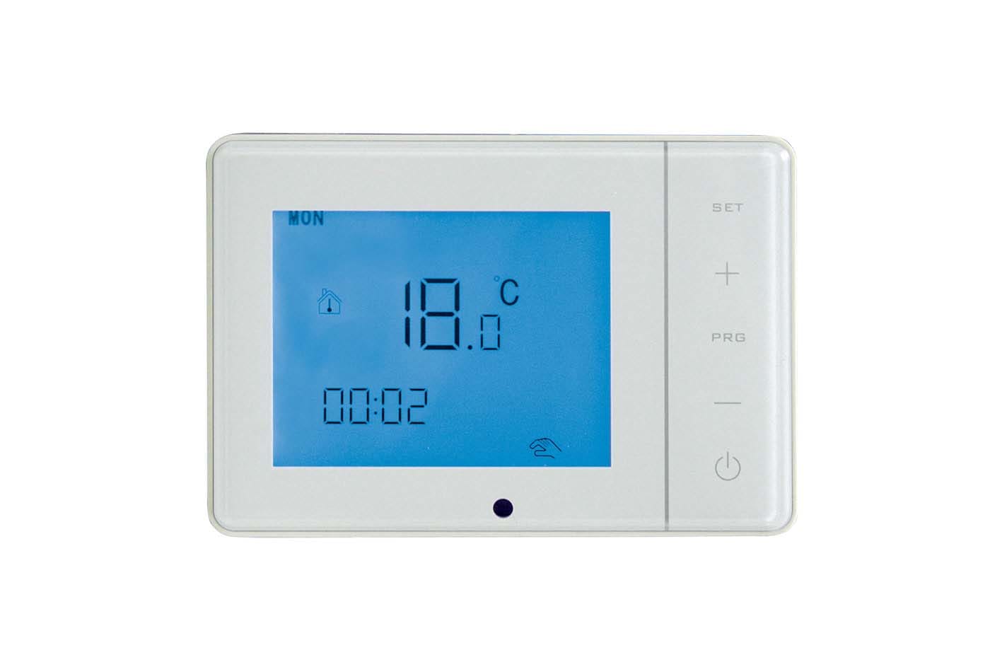 TECNOSYSTEMI SPA SOC TNS27650091 CRONOTERMOSTATO AMBIENTE SMART PLUS BIA