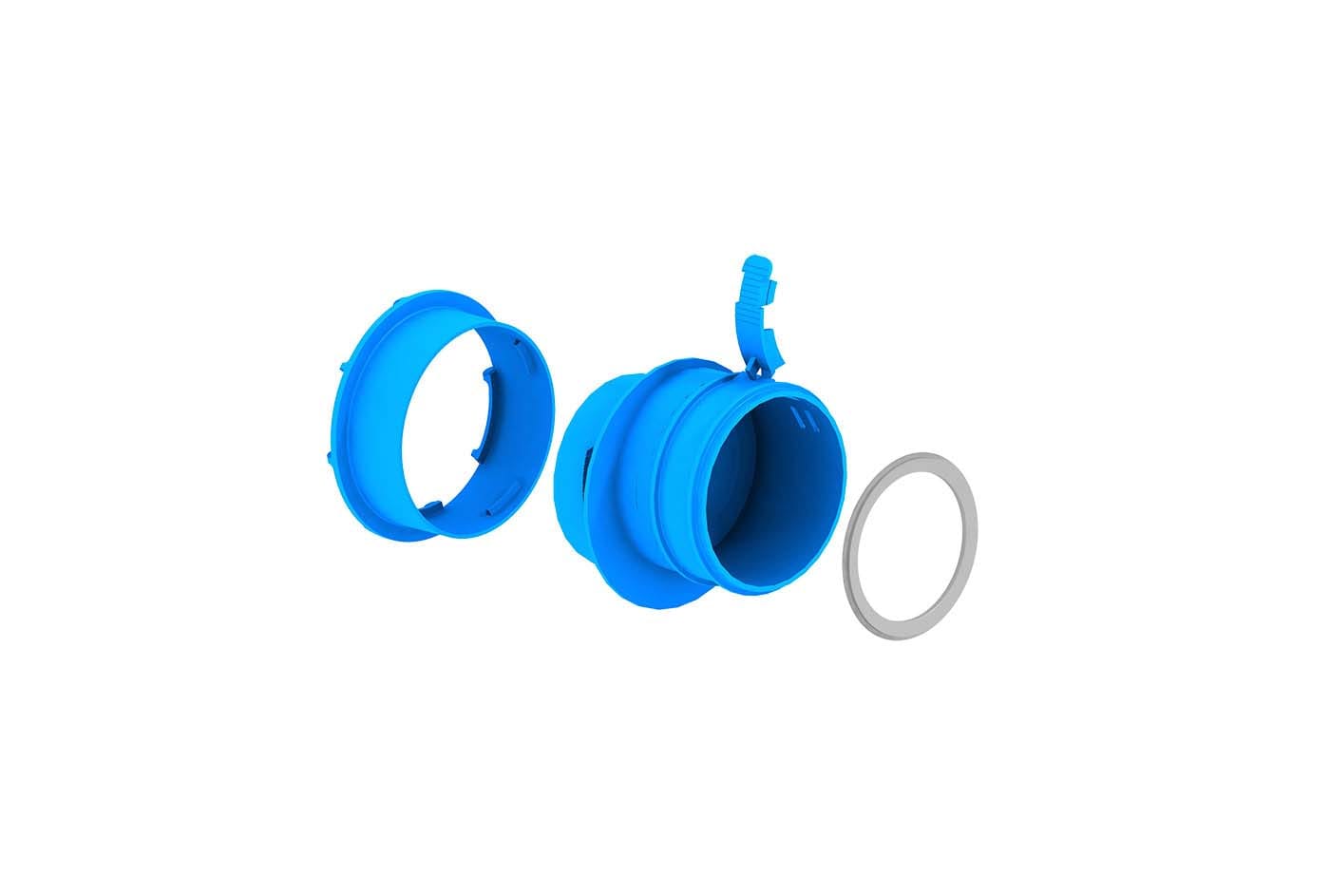 TECNOSYSTEMI SPA SOC TNS30100120 CONNETTORE PER TUBO FLESSIBILE PER CASSE
