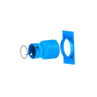 TECNOSYSTEMI SPA SOC TNS30100240 RACCORDO DIRITTO PER TUBO FLESSIBILE D90