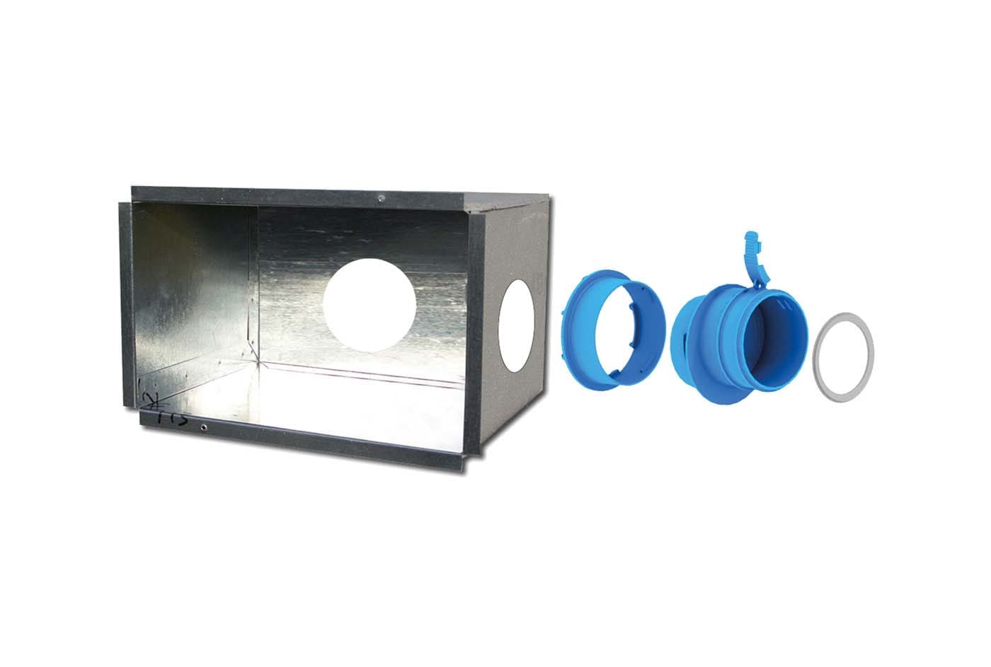 TECNOSYSTEMI SPA SOC - TNS30100640 PLENUM SOFFITTO/PARETE/PAVIMENTO D75 PER