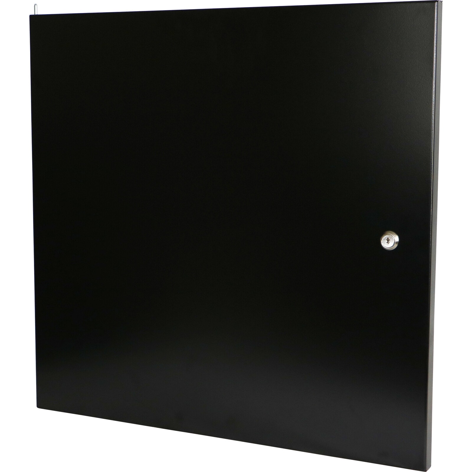 EXCEL EXLWBSFD6-BK Steel Front Door for 6U Excel Wall Racks