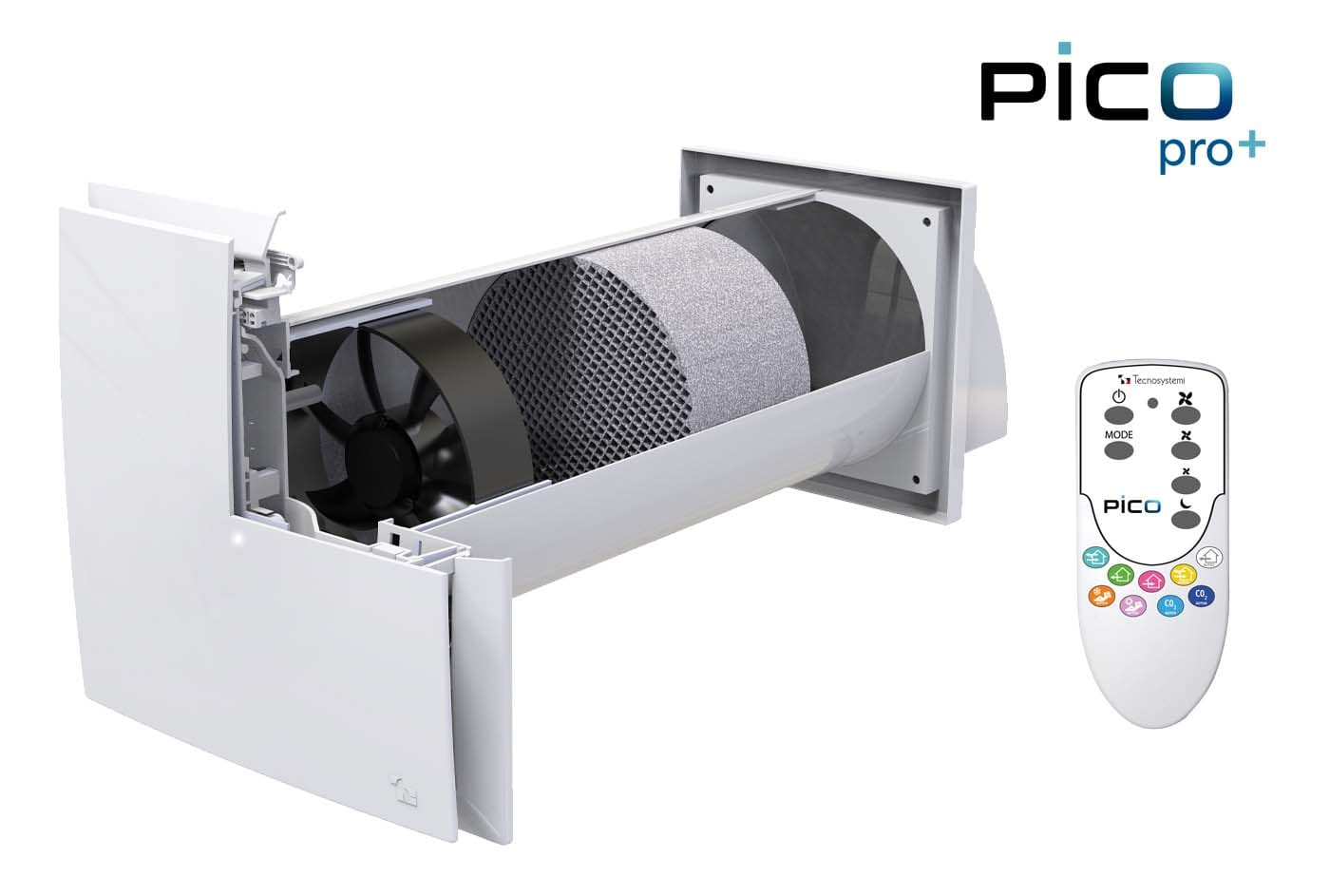 TECNOSYSTEMI SPA SOC - TNSACD100053 PICO PRO + 45