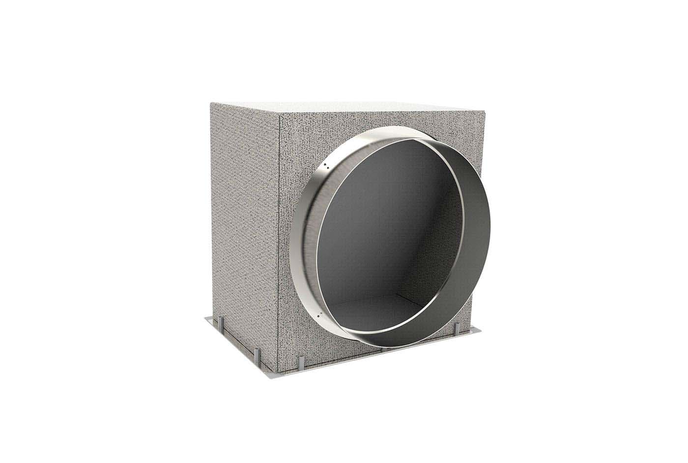 TECNOSYSTEMI SPA SOC TNSACD600020 CASSETTA PORTA FILTRO IN LAMIERA COIBENT