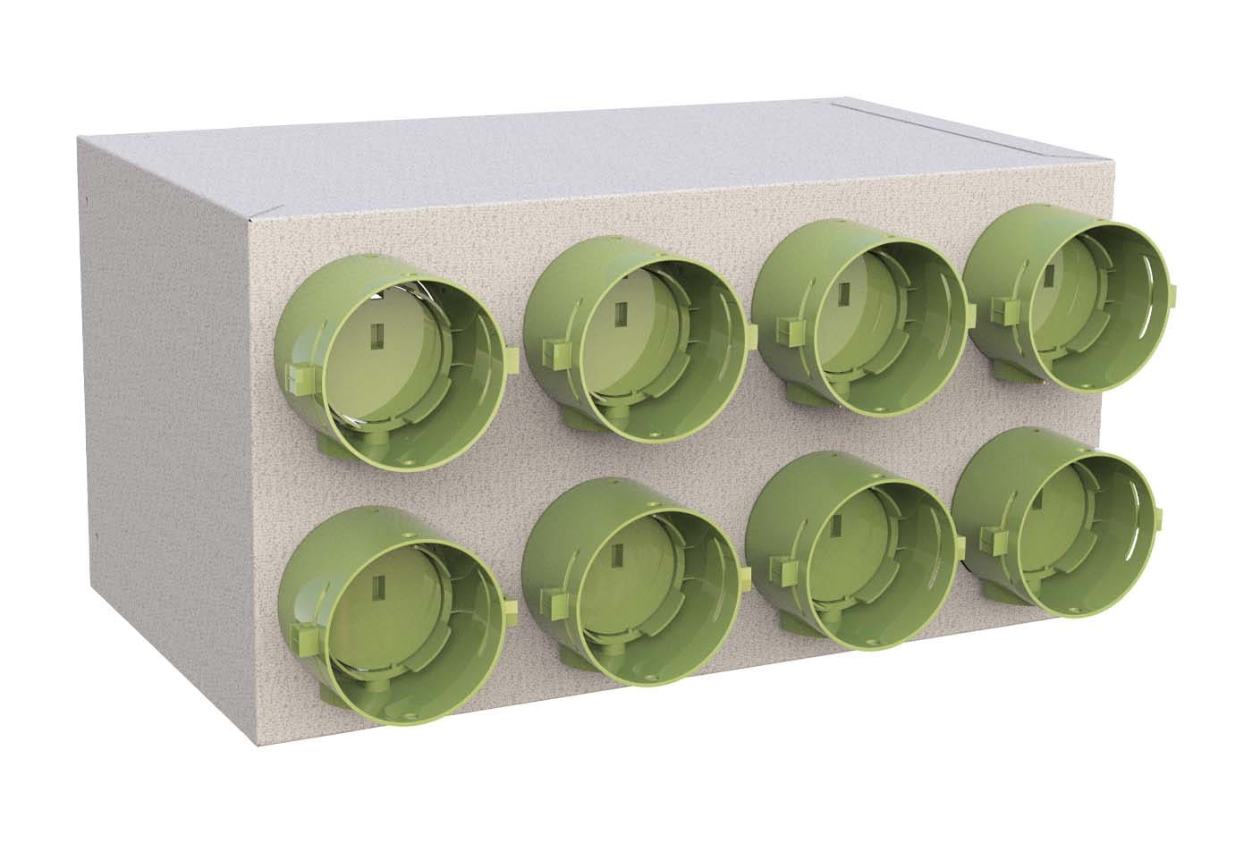 TECNOSYSTEMI SPA SOC TNSACD600109 PLENUM COIBENTATO DI DISTRIBUZIONE PER V