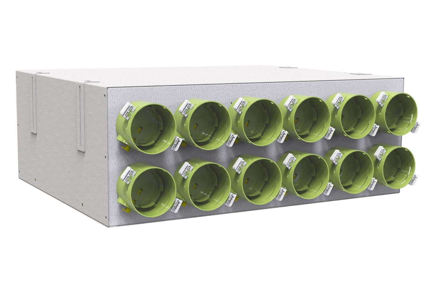 TECNOSYSTEMI SPA SOC - TNSACD600123 PLENUM INSONORIZZATO IN LAMIERA ZINCATA