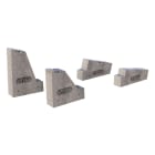 TECNOSYSTEMI SPA SOC - TNSFVD500013 SET ZAVORRE PER PANNELLI VERTICALI INCLI