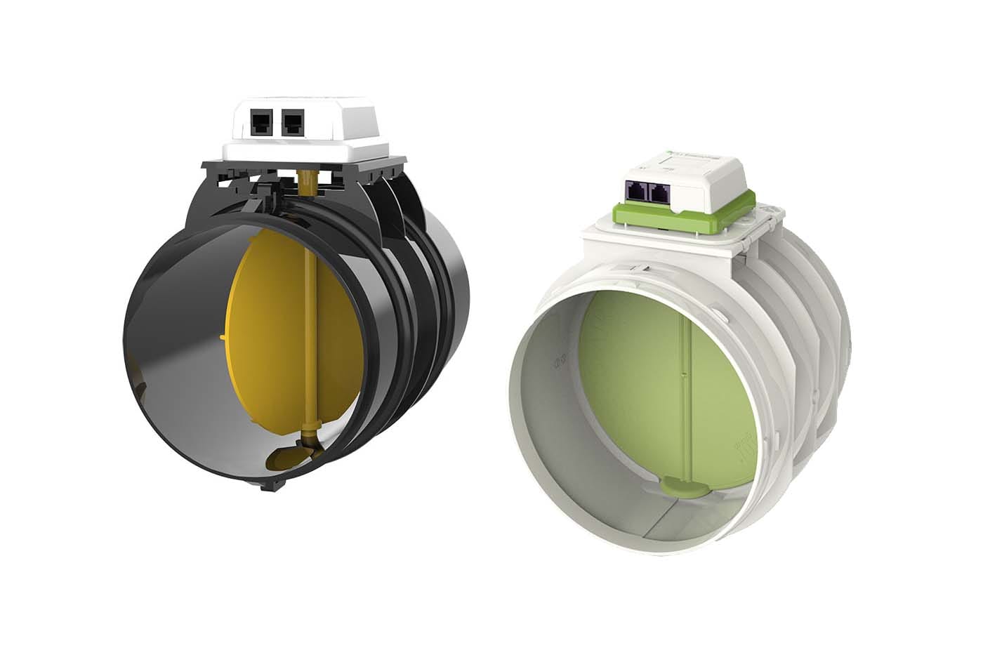TECNOSYSTEMI SPA SOC - TNSGAD300002 SERRANDA CIRCOLARE MOTORIZZATA A FARFALL