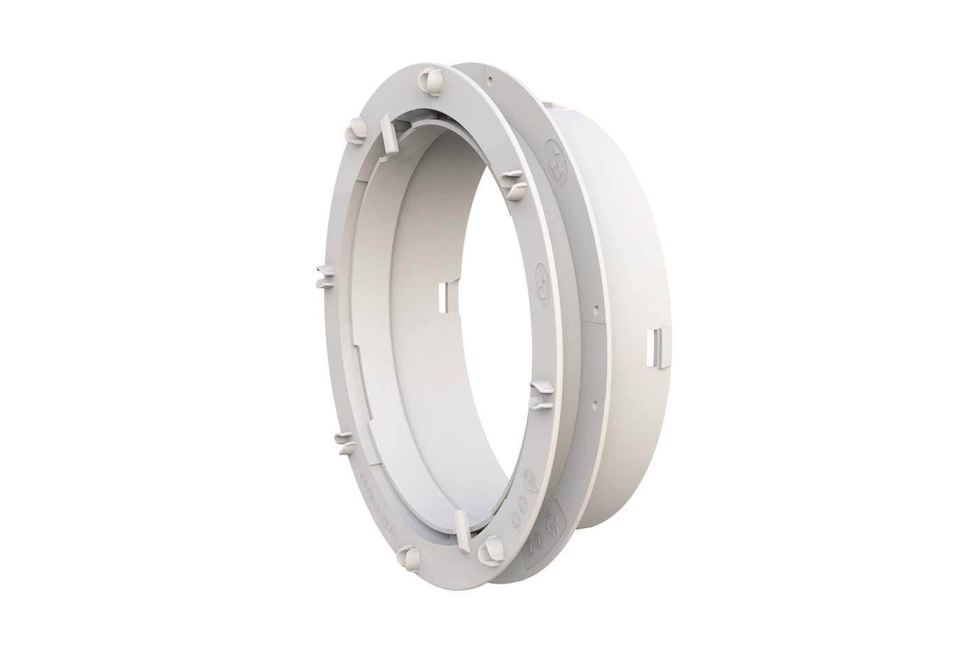 TECNOSYSTEMI SPA SOC TNSGAD300021 COLLARINO PER SERRANDA CIRCOLARE DN150
