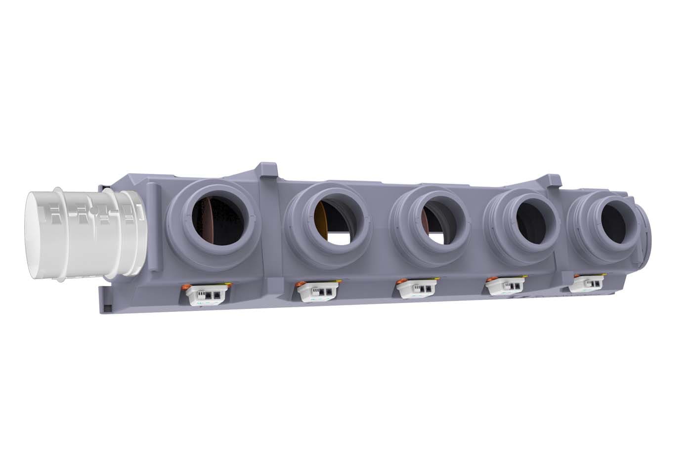 TECNOSYSTEMI SPA SOC - TNSGAD400372 PROAIR PACK RF BROWN 6 - CON PLENUM IN P