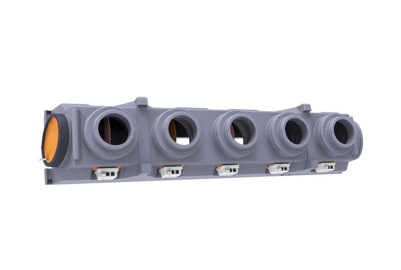 TECNOSYSTEMI SPA SOC TNSGAD400378 PROAIR PACK CAB ORANGE 5 - CON PLENUM IN