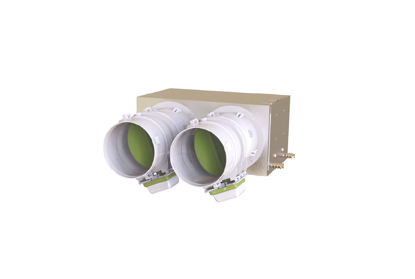 TECNOSYSTEMI SPA SOC - TNSGAD400385 PROAIR PACK RF RED 2 L - CON 1 CRONOTERM