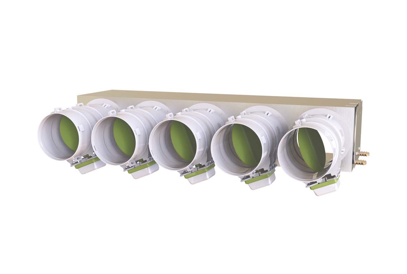 TECNOSYSTEMI SPA SOC - TNSGAD400394 PROAIR PACK RF PINK 5 L - CON 1 CRONOTER