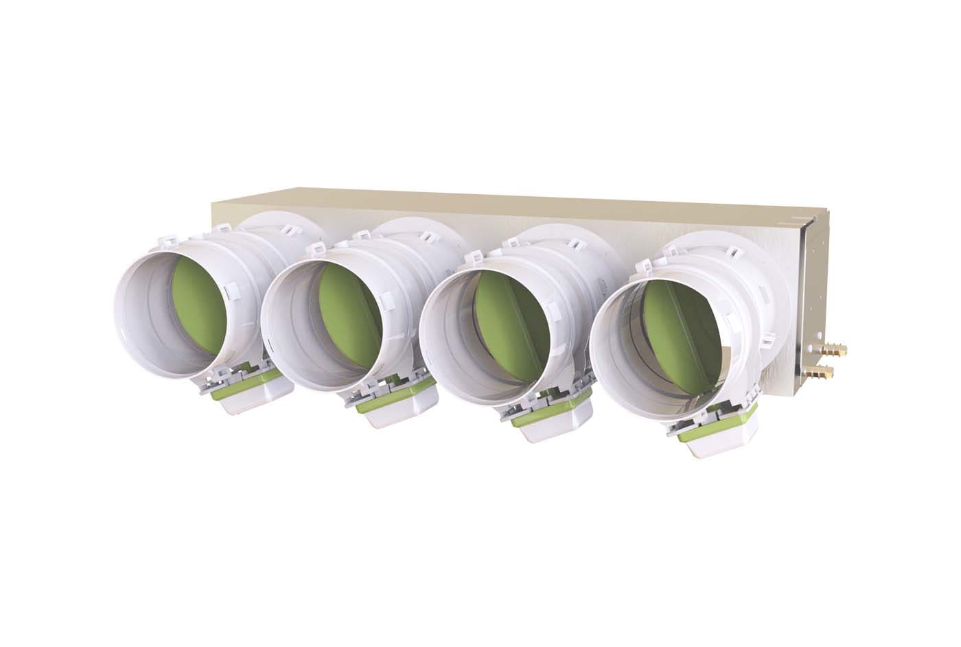TECNOSYSTEMI SPA SOC TNSGAD400404 PROAIR PACK CAB LILLA 4 L - CON 4 CRONOT