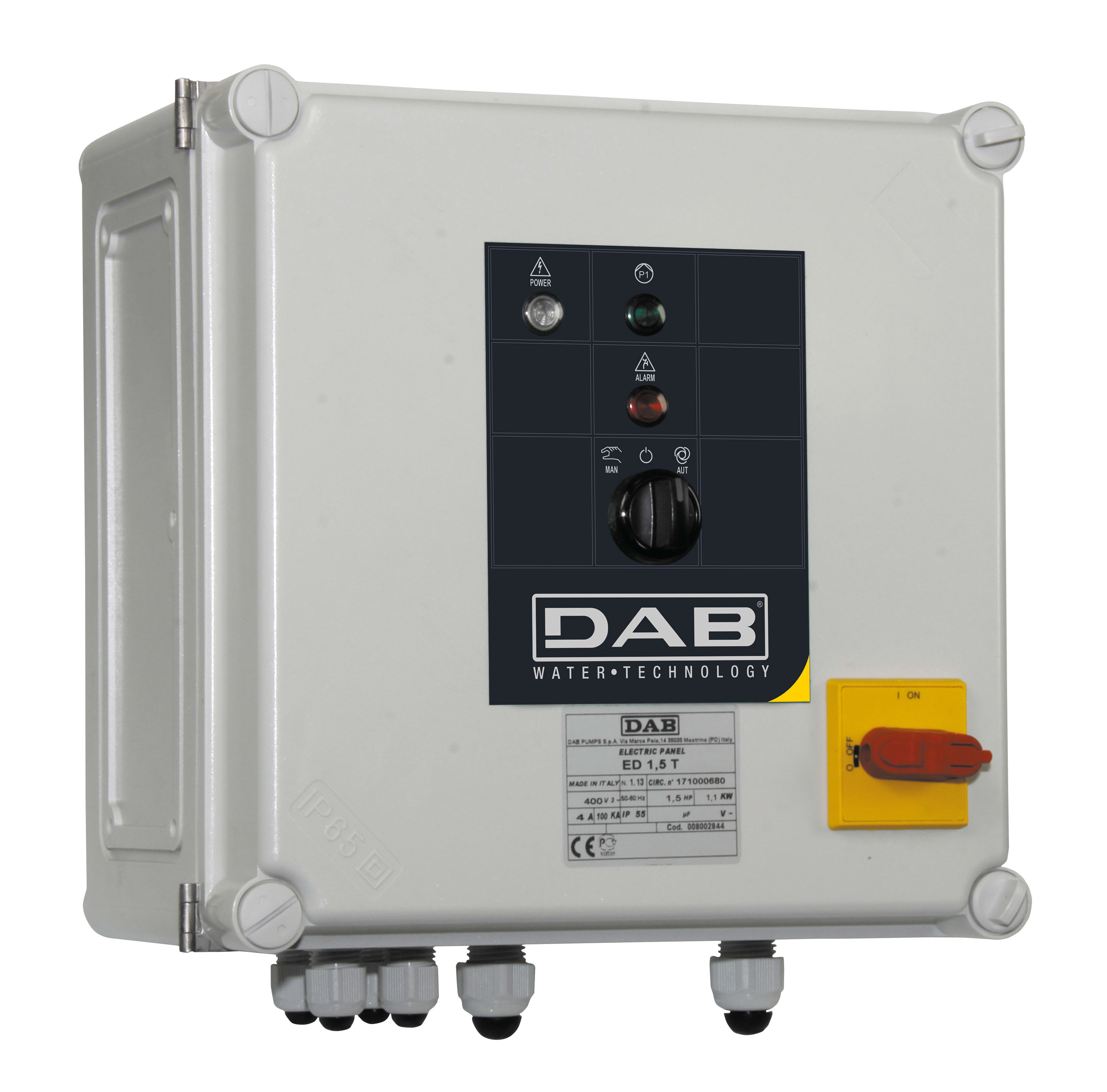 DAB PUMPS SPA DAB60170055 ED 1X14A 3X400 50/60