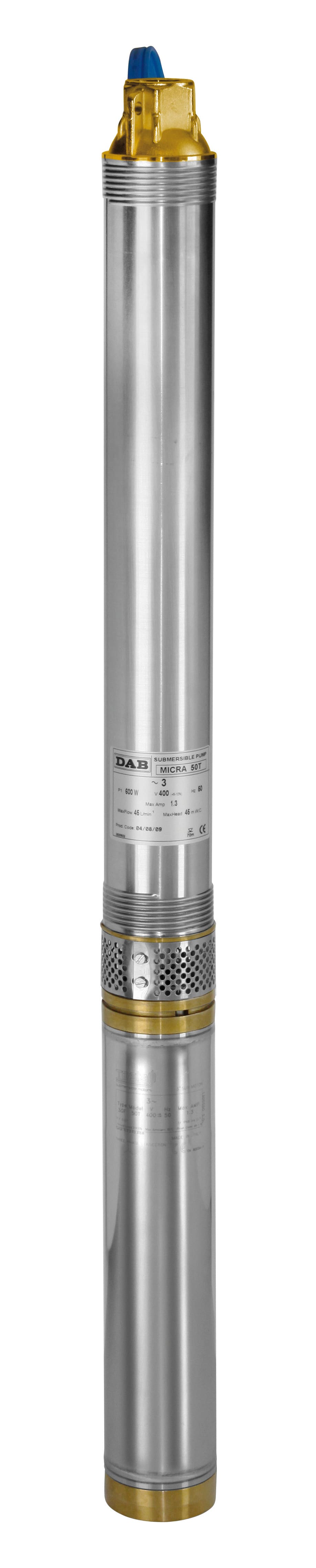 DAB PUMPS SPA DAB0090818 MICRA 100 1X230 50 15M+CB20/7 DAB