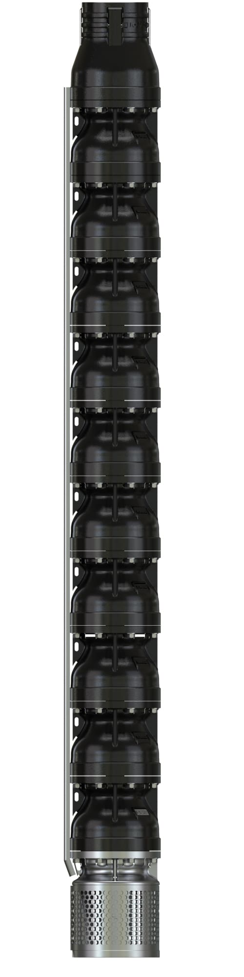DAB PUMPS SPA DAB60177230 SMC 6 45/6F CTF-AISI304 PUMP END 3GAS-9,
