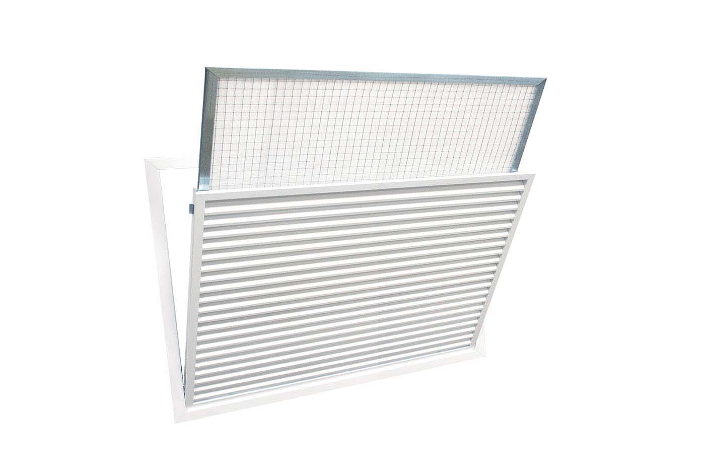 TECNOSYSTEMI SPA SOC TNSPWC100068 GRIGLIA DI RIPRESA 700X300 AD ALETTE FIS