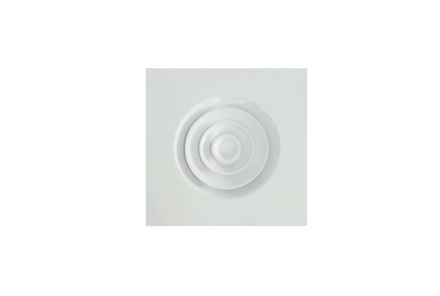 TECNOSYSTEMI SPA SOC TNSPWC200031 DIFFUSORE CIRCOLARE DQC SU PANNELLO 595X