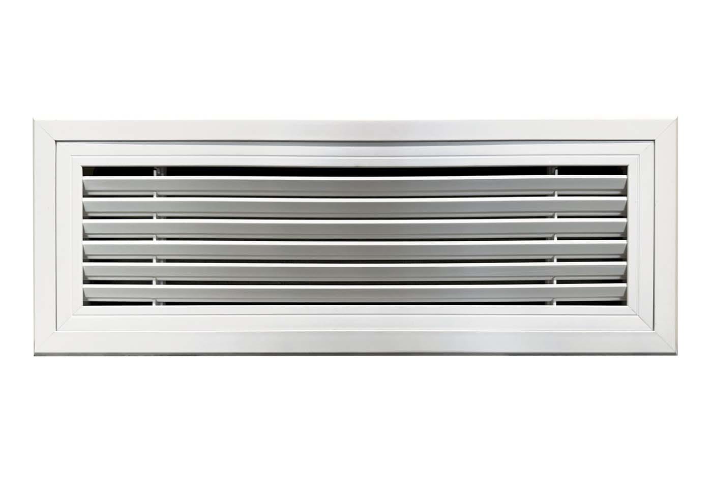 TECNOSYSTEMI SPA SOC - TNSPWC200083 GRIGLIA DI RIPRESA IN PVC BIANCO 550 250