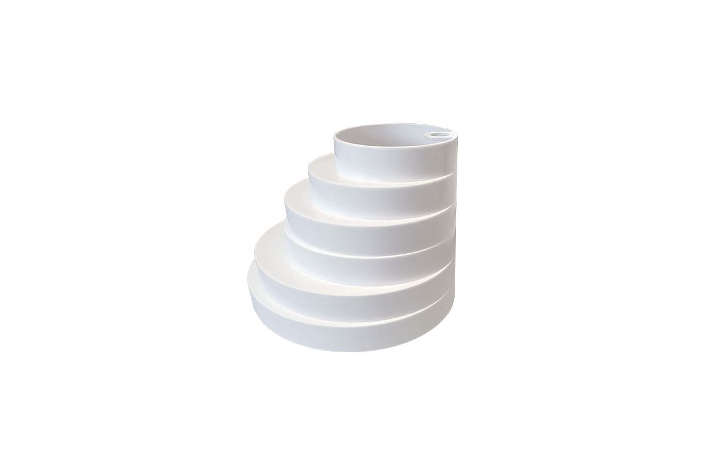 TECNOSYSTEMI SPA SOC - TNSPWC500028 RIDUZIONE ECCENTRICA D80-100-120-125-150