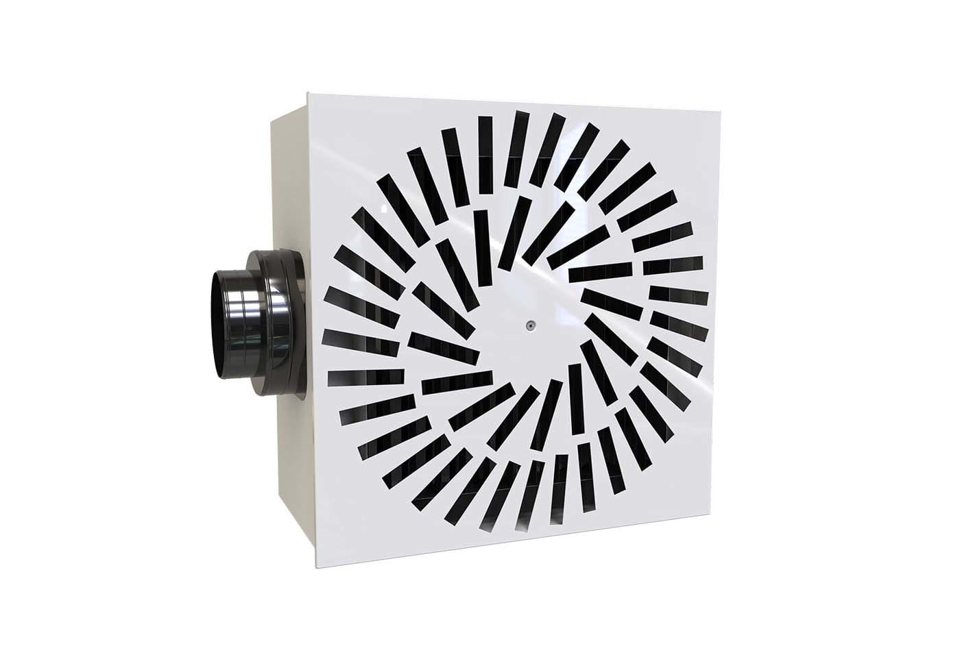 TECNOSYSTEMI SPA SOC - TNSPWD200026 DIFFUSORE QUADRATO ELICOIDALE DQEP 48 FE