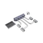 TECNOSYSTEMI SPA SOC TNSPWD300196 KIT SVELTO UNIVERSAL 4 ZONE CON PLENUM I