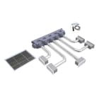 TECNOSYSTEMI SPA SOC TNSPWD300198 KIT SVELTO UNIVERSAL 5 ZONE CON PLENUM I