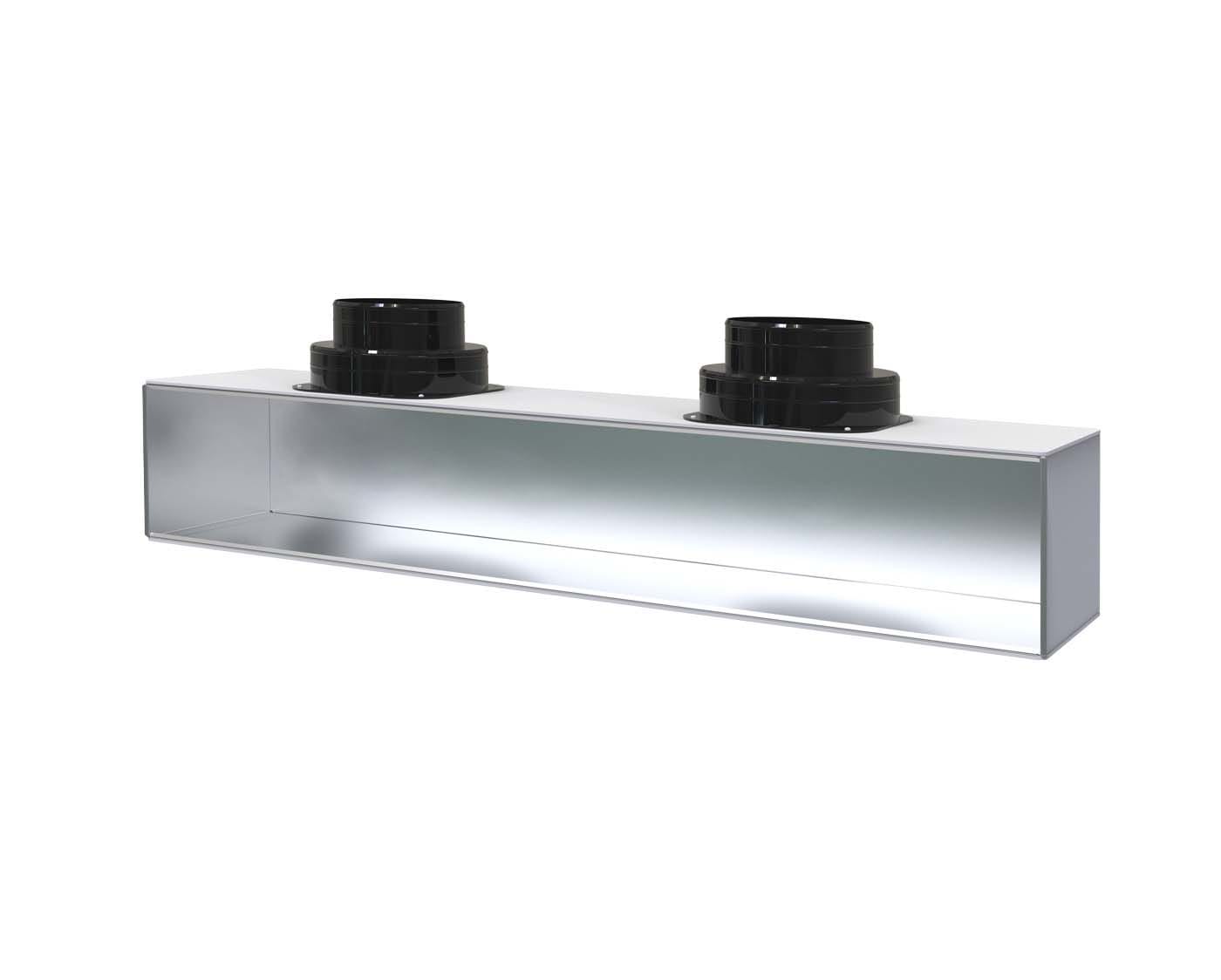 TECNOSYSTEMI SPA SOC - TNSPWD301403 PLENUM ISOLATO RIBASSATO CON ATTACCO SU