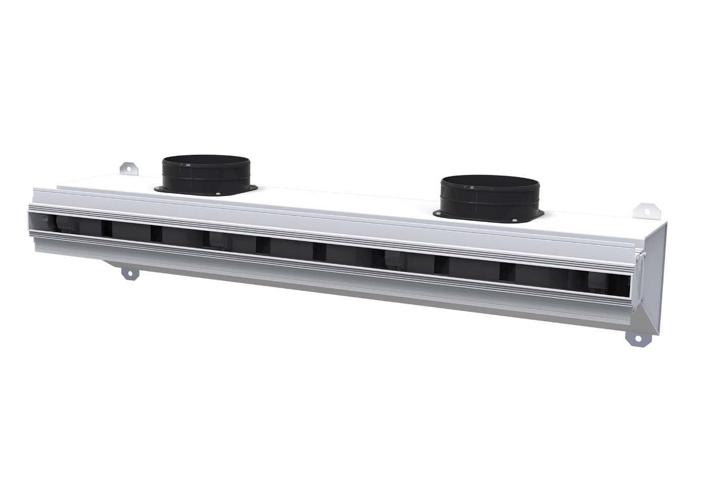 TECNOSYSTEMI SPA SOC - TNSPWD301465 DIFFUSORE LINEARE A SCOMPARSA IN PVC ANT