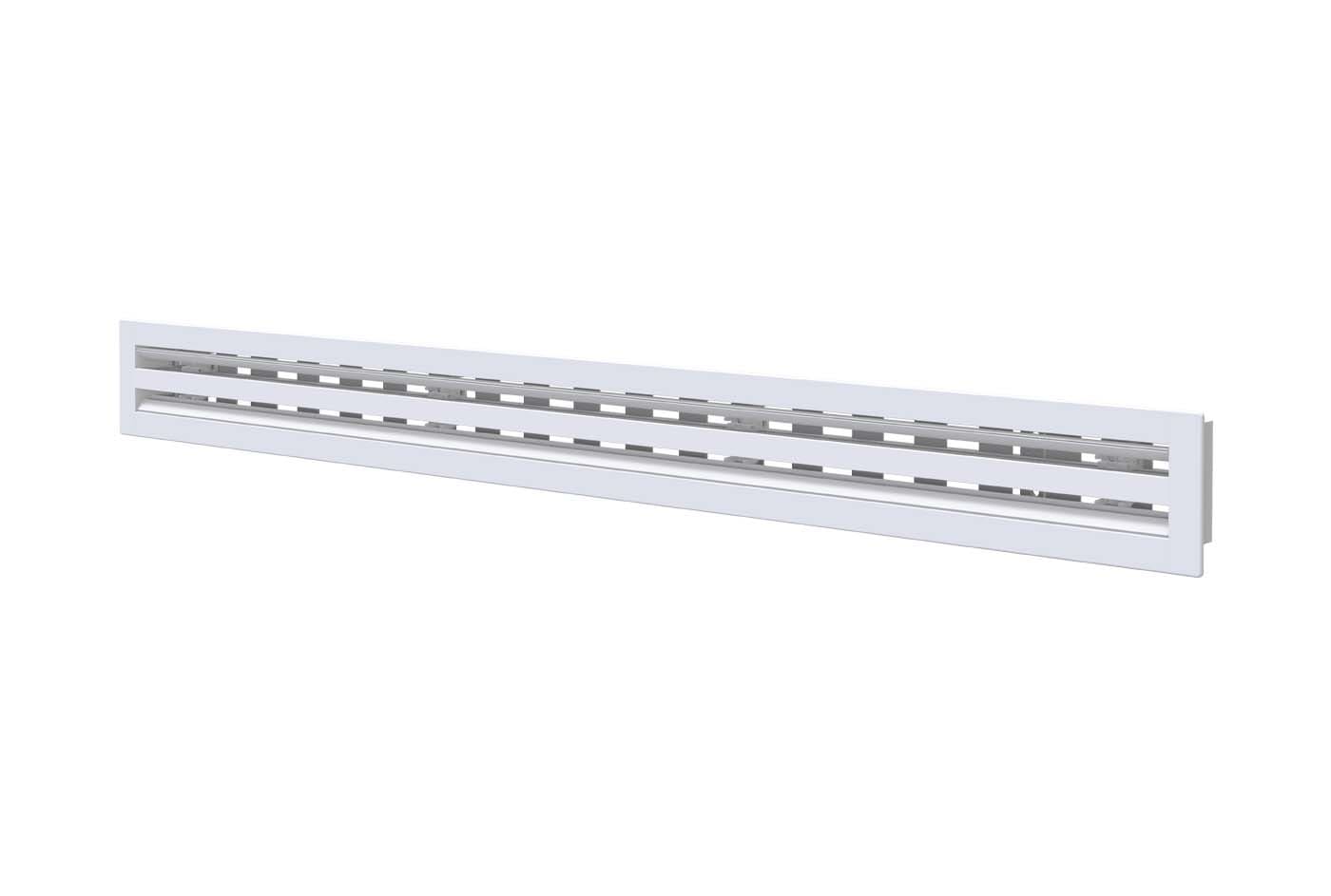 TECNOSYSTEMI SPA SOC - TNSPWD301500 DIFFUSORE LINEARE A VISTA IN PVC ANTICON